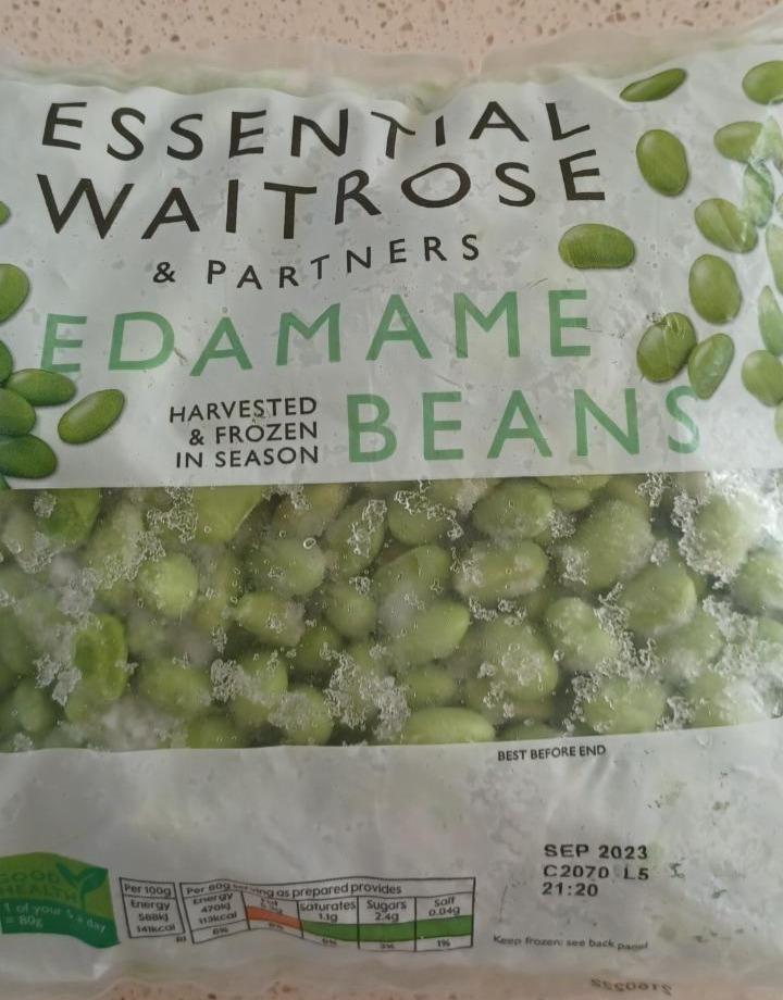 Photo - Essential Edamame Beans Waitrose & Partners