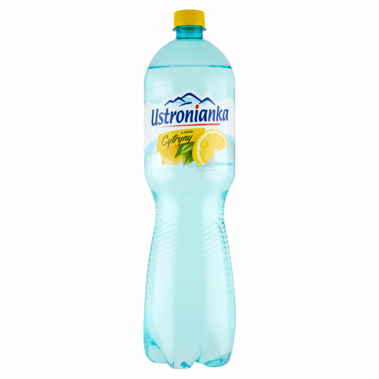 Photo - Ustronianka Lemon Flavoured Still Drink 1.5 L