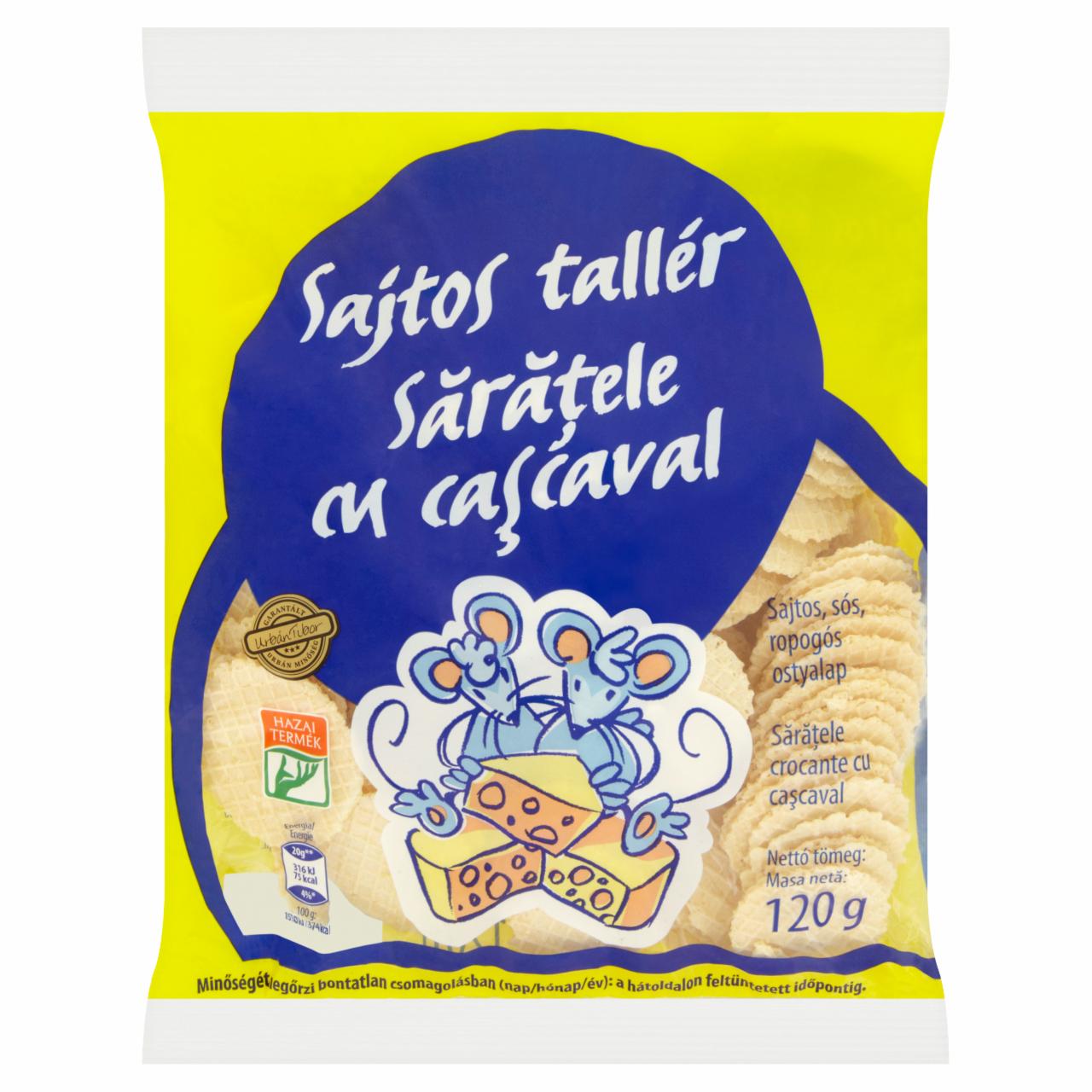 Photo - Wafer with Cheese 120 g