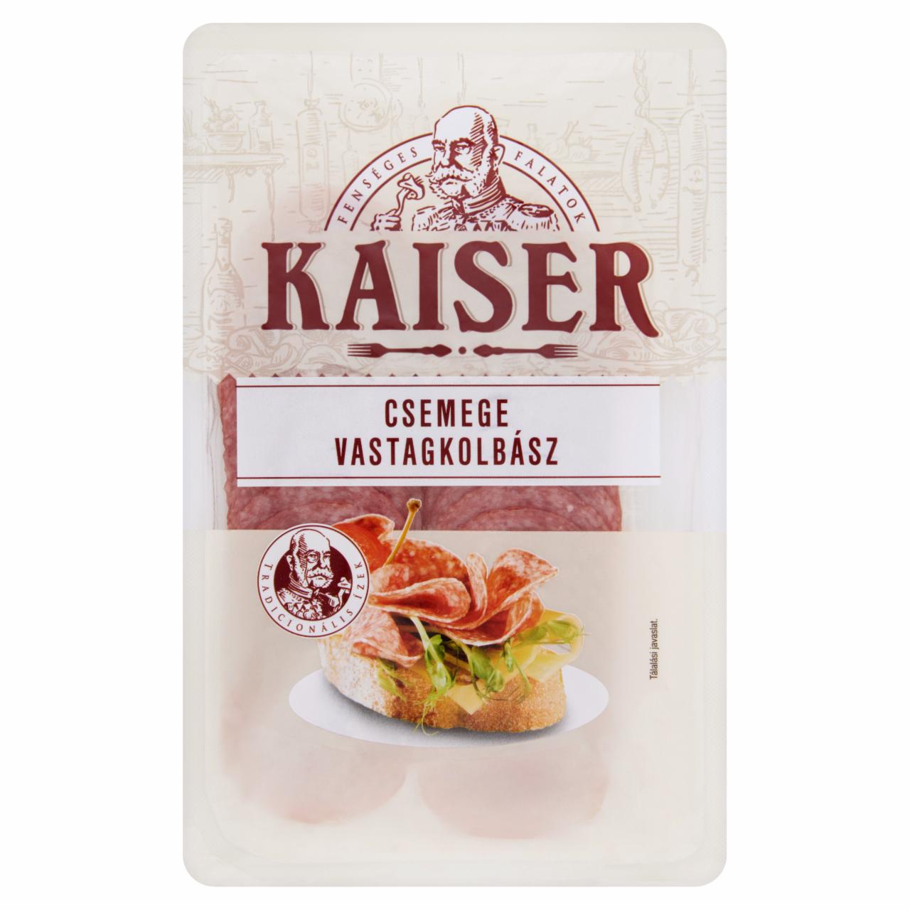 Photo - Kaiser Sliced Delicate Thick Sausage 75 g