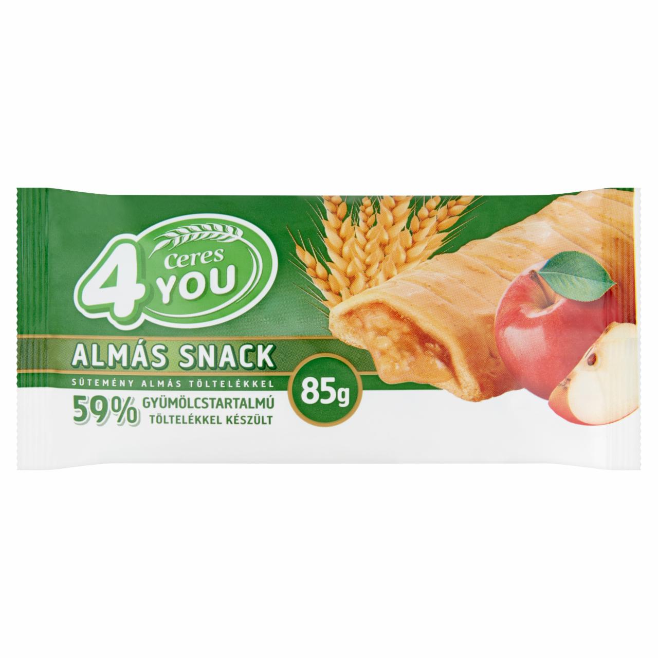 Photo - Ceres 4you Apple Snack-Cake with Apple Filling 85 g