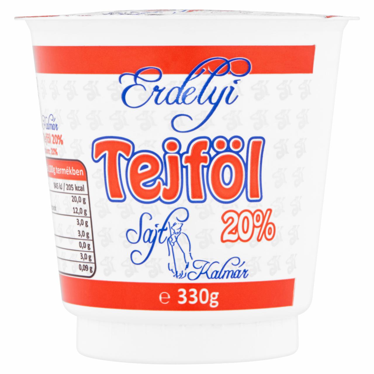 Photo - Erdélyi Sour Cream 20% 330 g