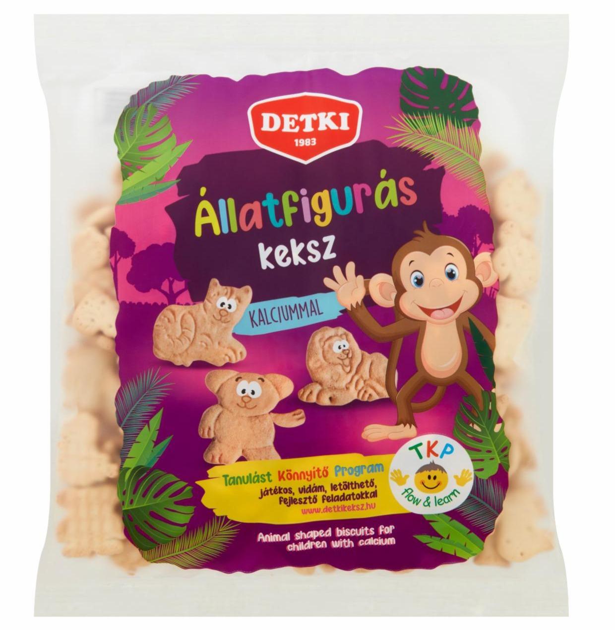 Photo - Detki Animal Shaped Biscuits for Children with Calcium 160 g
