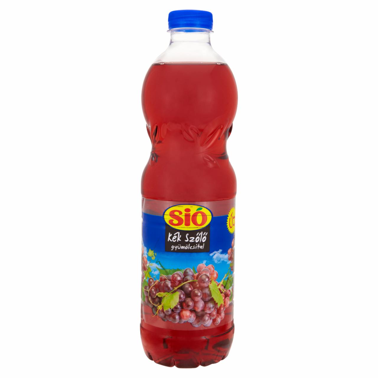 Photo - Sió Red Grape Juice 1,5 l