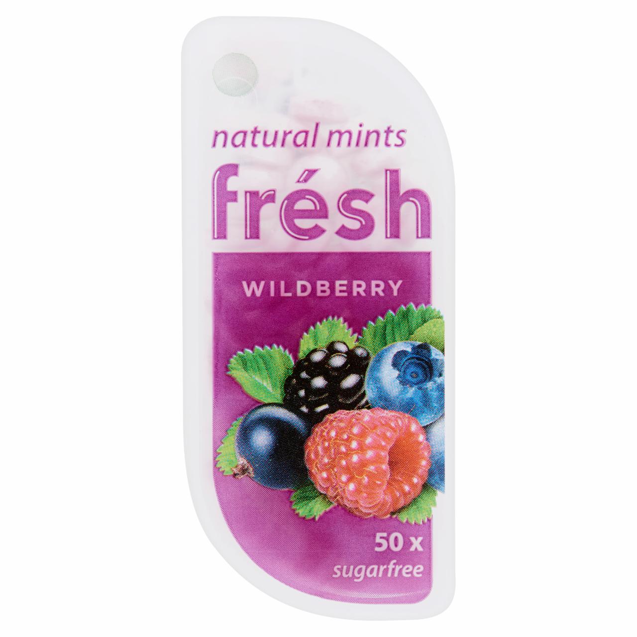 Photo - Frésh Sugar-Free Wildberry Flavoured Mouth and Breath Freshening Mints with Sweeteners 7 g