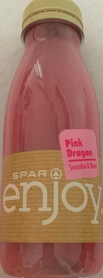 Photo - Enjoy Pink dragon smoothie & water Spar