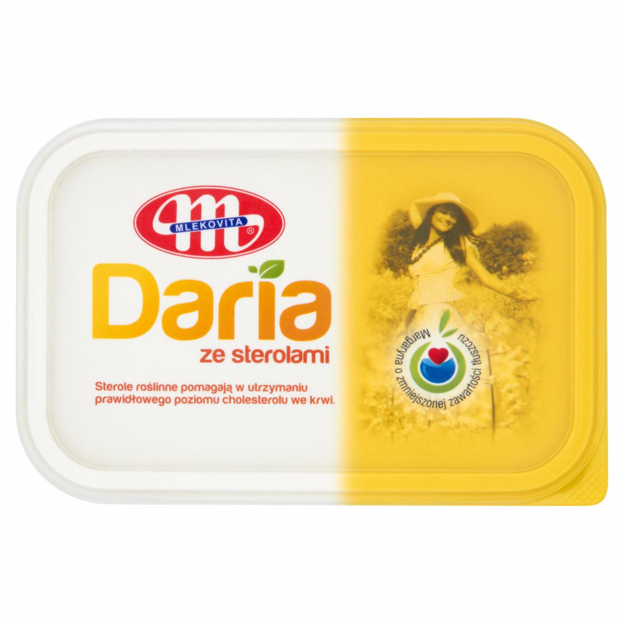 Photo - Mlekovita Daria with Sterols Margarine 400 g