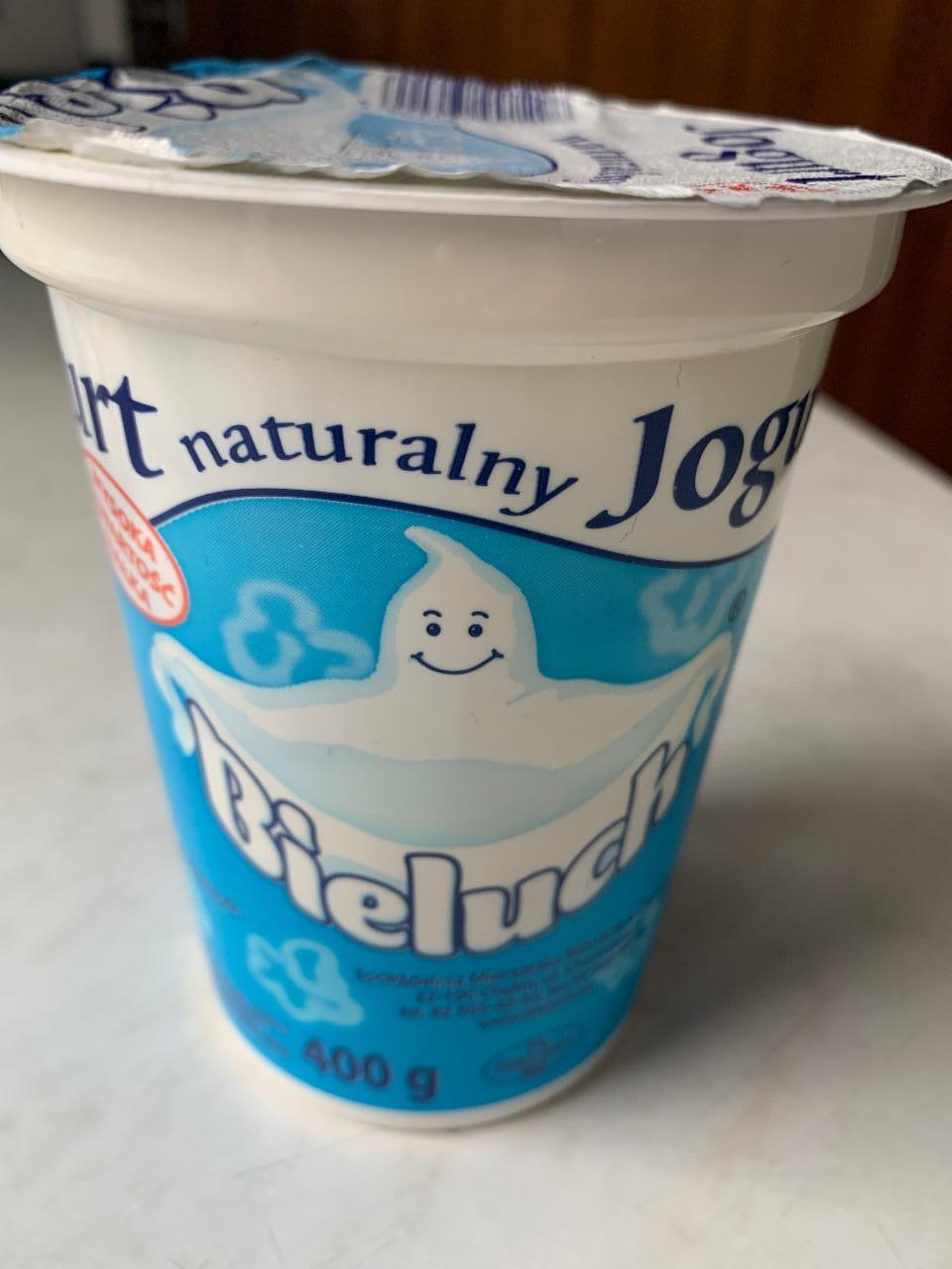Photo - jogurt naturalny Bieluch
