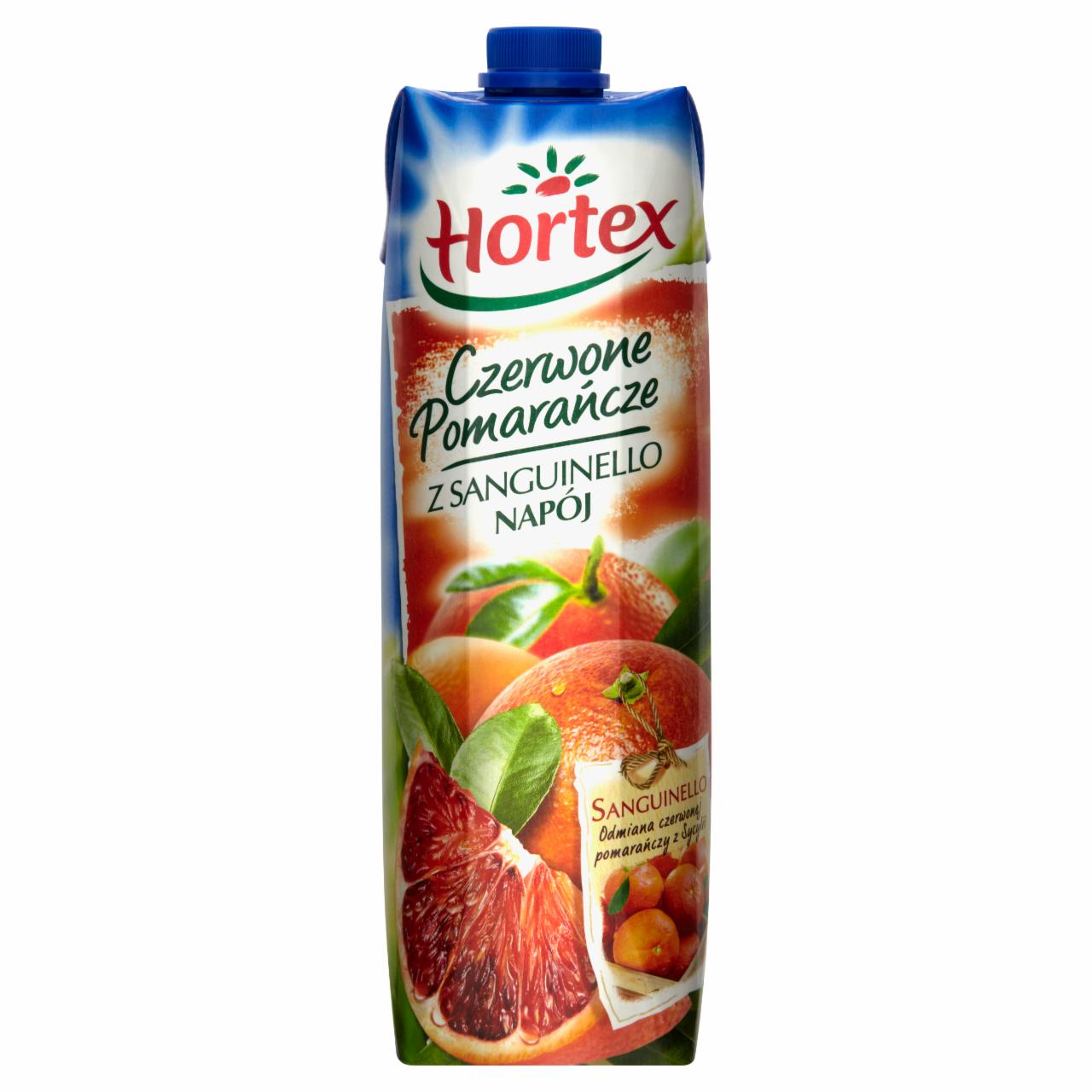 Photo - Hortex Red Orange from Sanguinello Drink 1 L
