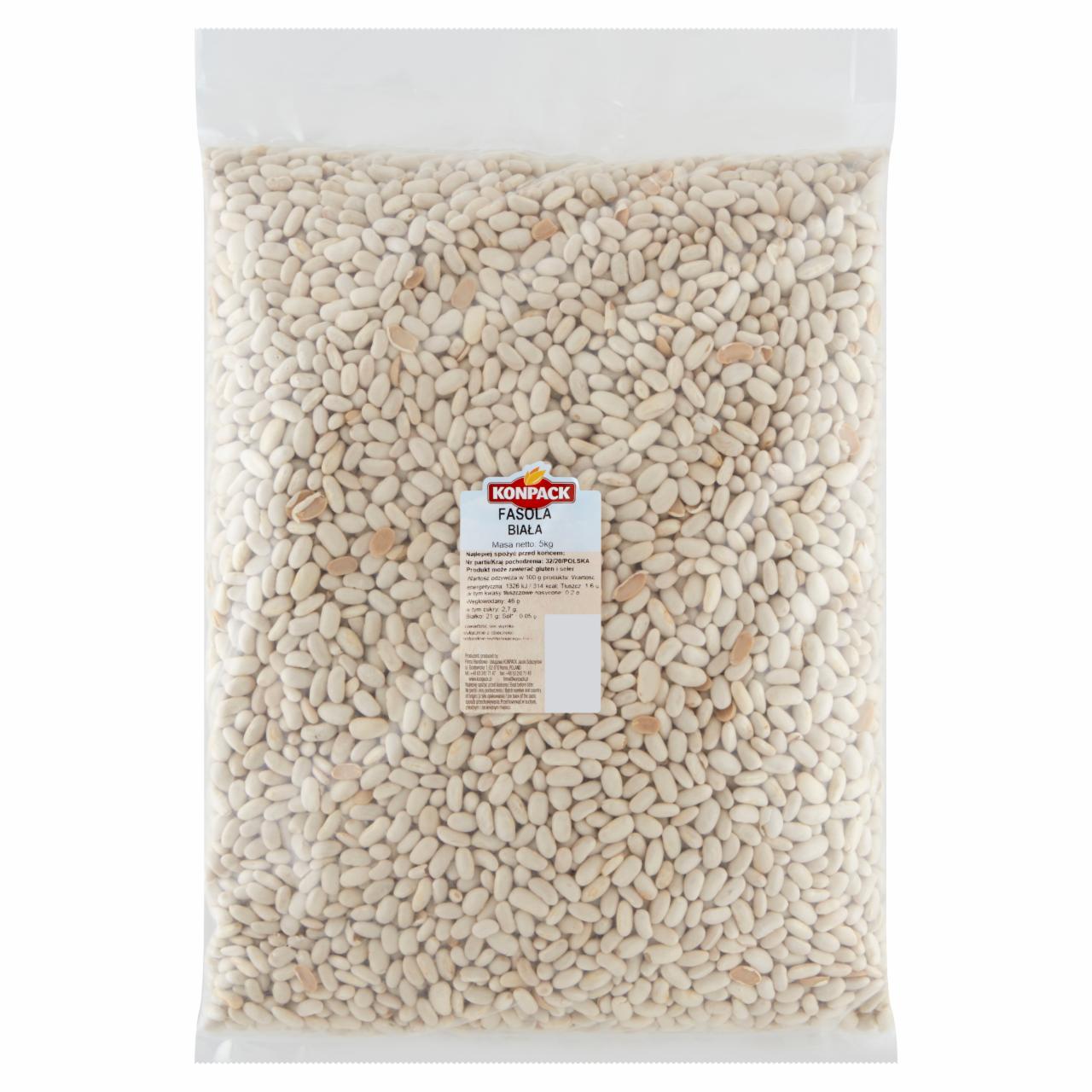 Photo - Konpack White Beans 5 kg