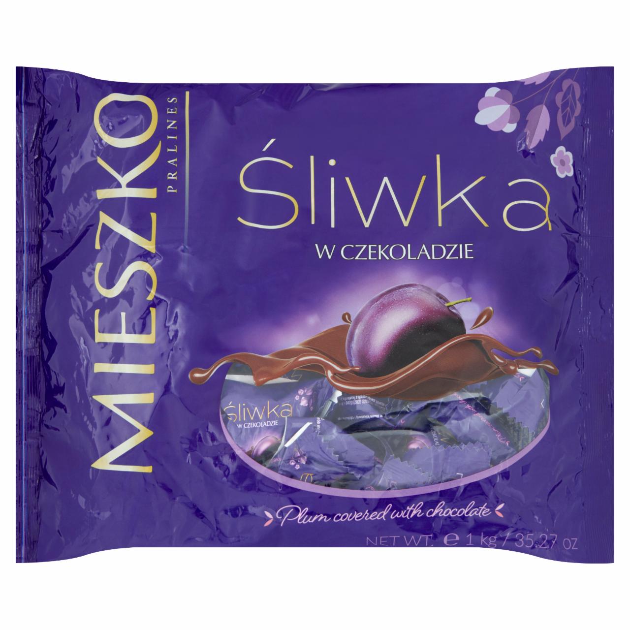 Photo - Mieszko Plum Covered with Chocolate 1 kg