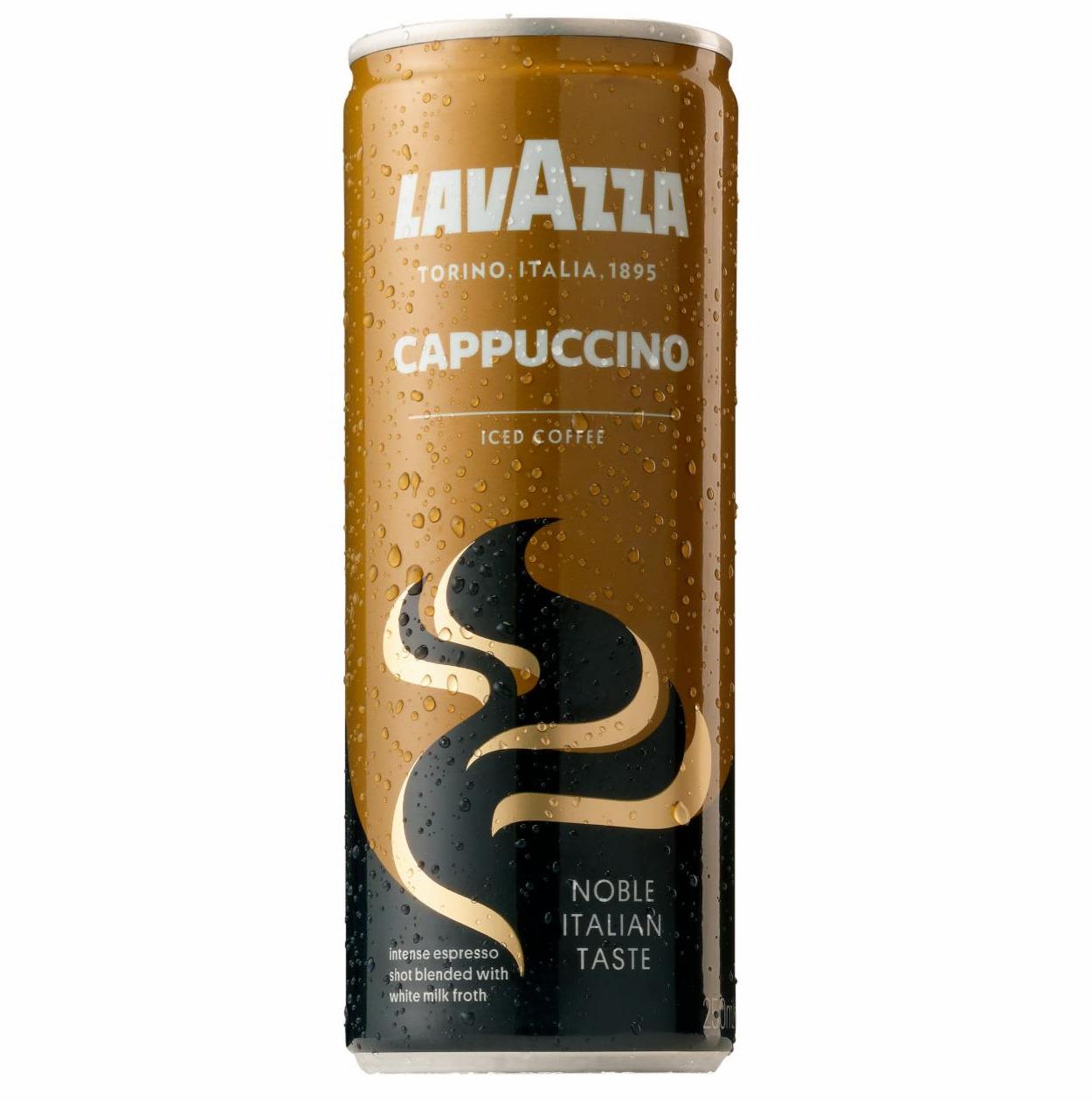 Photo - Lavazza Cappuccino Milk Drink with Coffee 250 ml