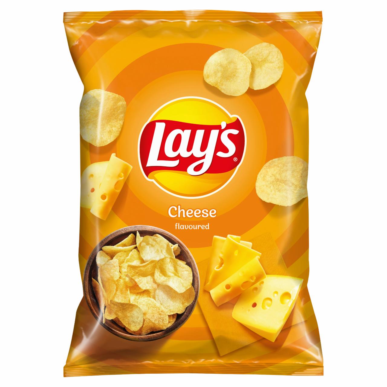 Photo - Lay's Cheese Flavoured Potato Crisps 60 g