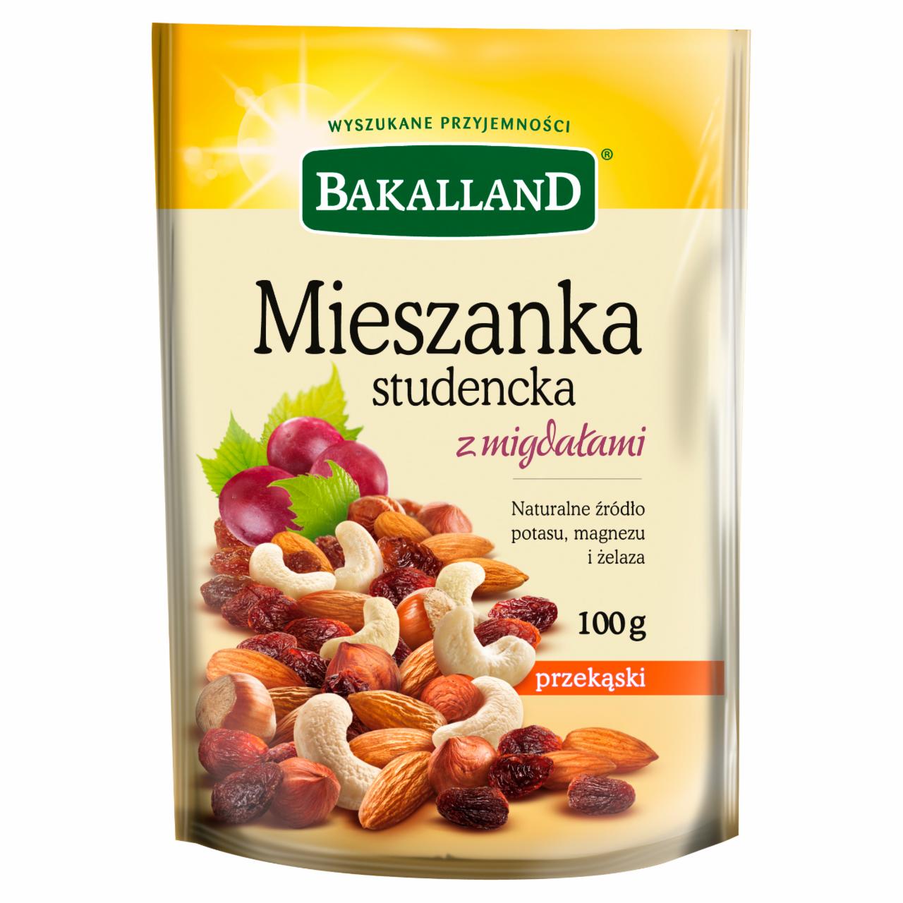 Photo - Bakalland Student Style Mix with Almonds 100 g