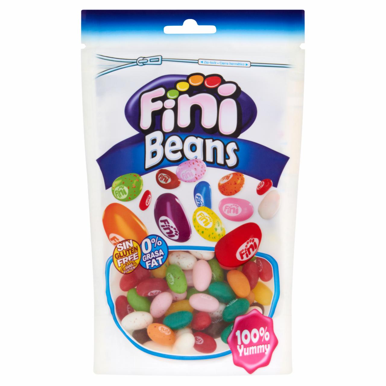 Photo - Fini Beans Fruit Flavoured Jellies 180 g