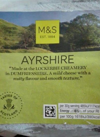 Photo - Ayrshire Cheese M&S