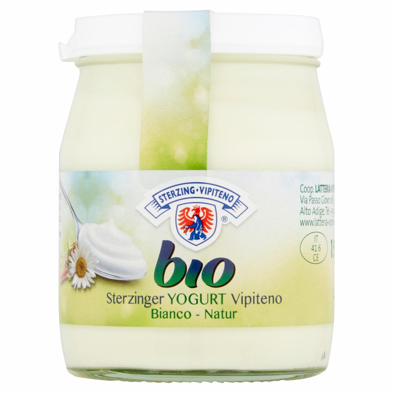 Photo - Sterzing Vipiteno Bio Natural Yoghurt 150 g