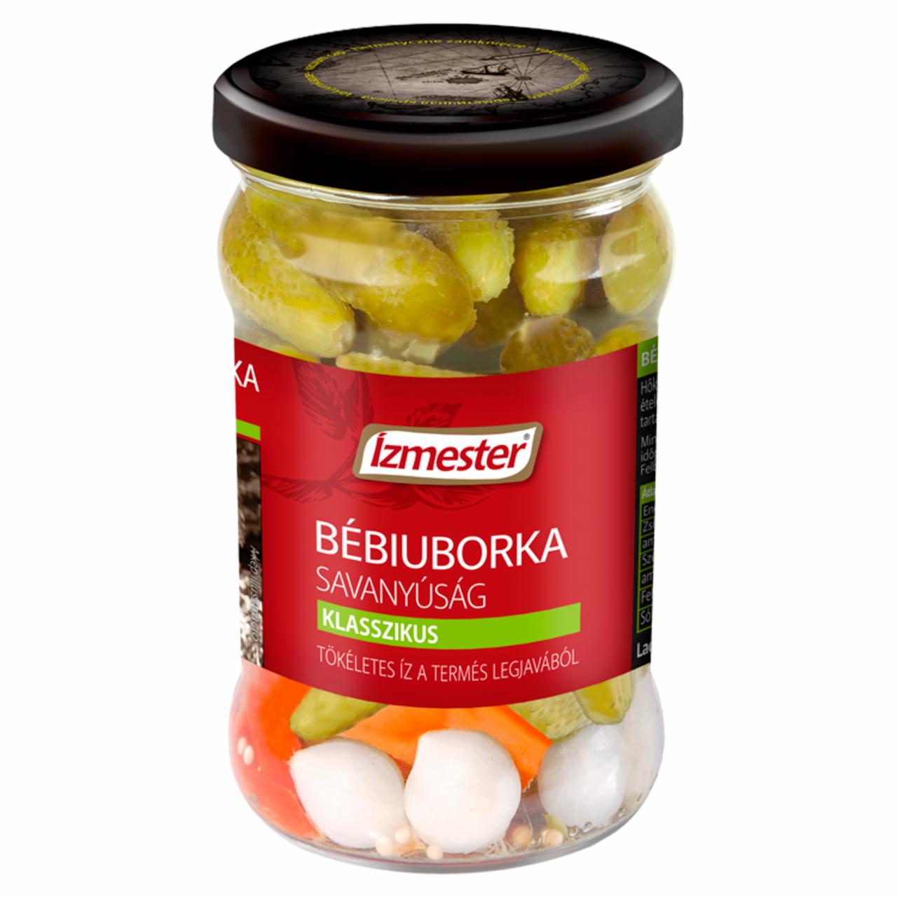 Photo - Ízmester Classic Small Pickled Gherkins 300 g