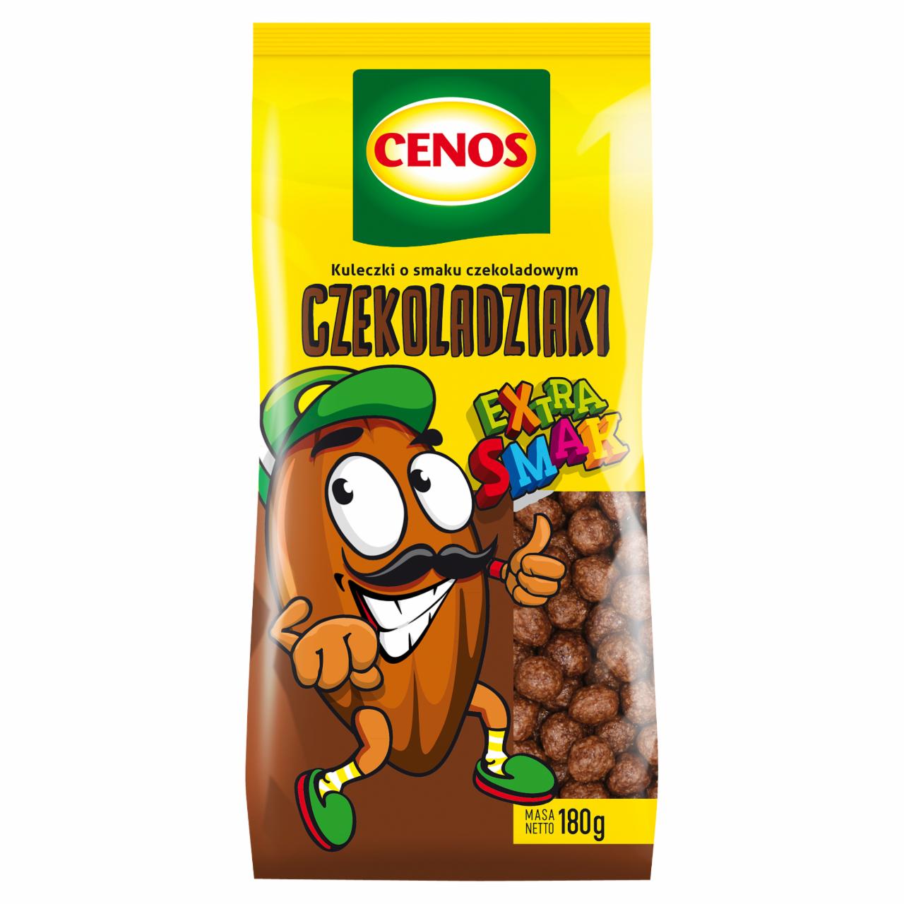 Photo - Cenos Czekoladziaki Chocolate Flavoured Rings 180 g