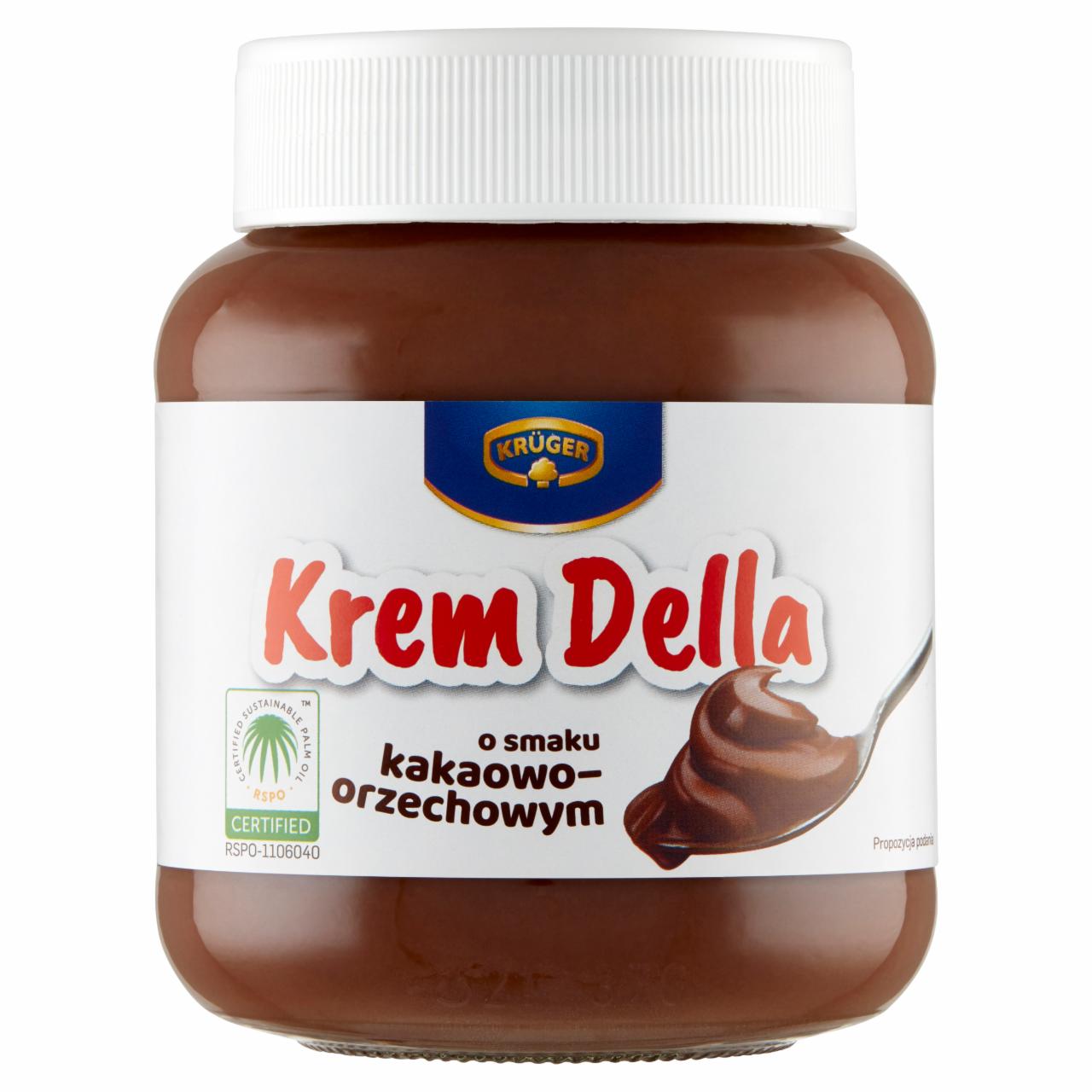 Photo - Krüger Cocoa-Nut Flavoured Cream Della 350 g