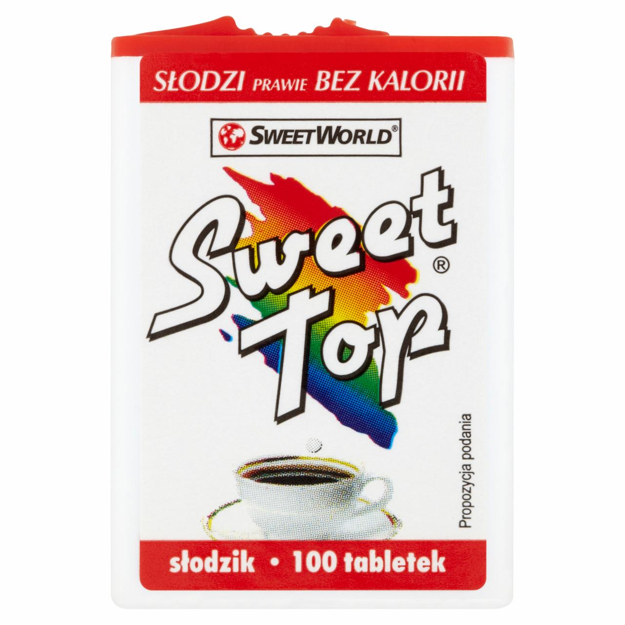 Photo - Sweet Top Sweetener 5 g (100 Tablets)