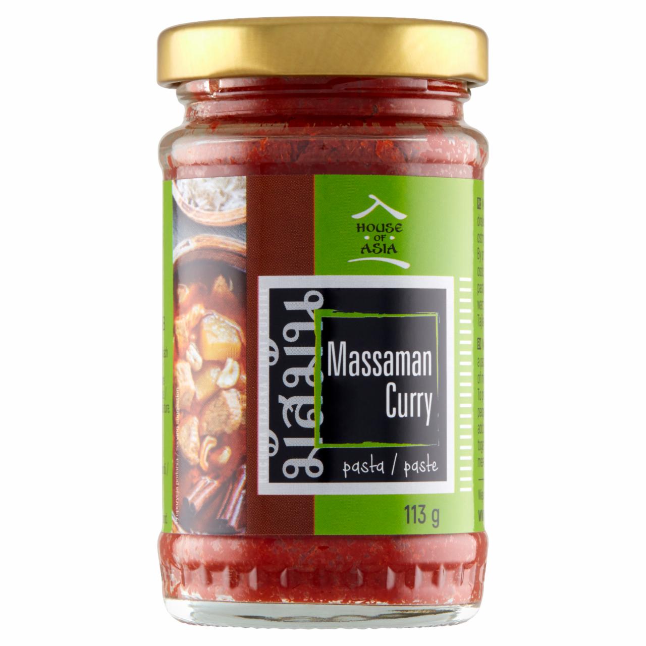 Photo - House of Asia Massaman Curry Paste 113 g