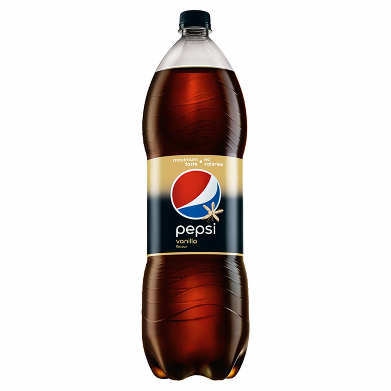 Photo - Pepsi Vanilla Carbonated Drink 2 L