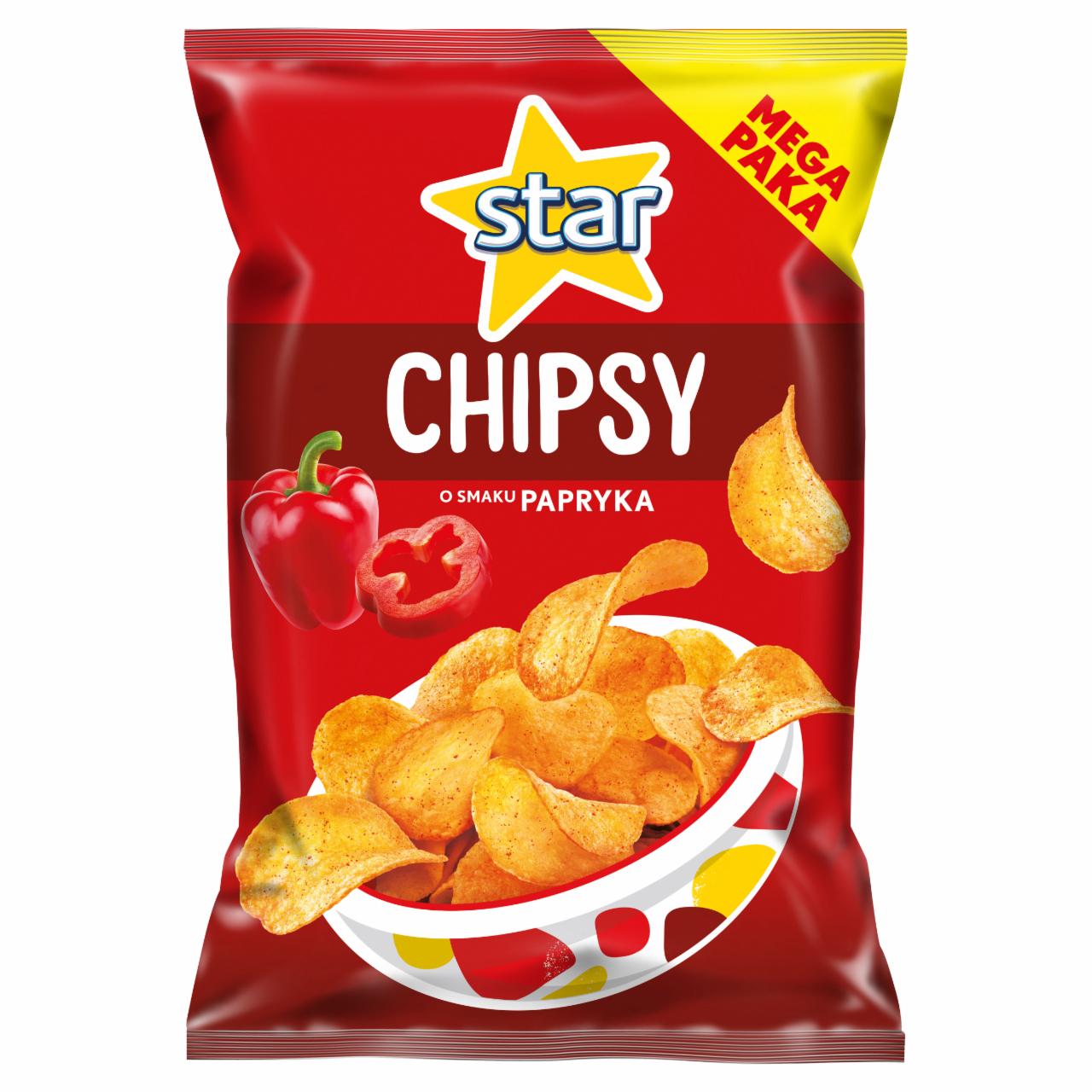 Photo - Star Paprika Flavoured Crisps 220 g