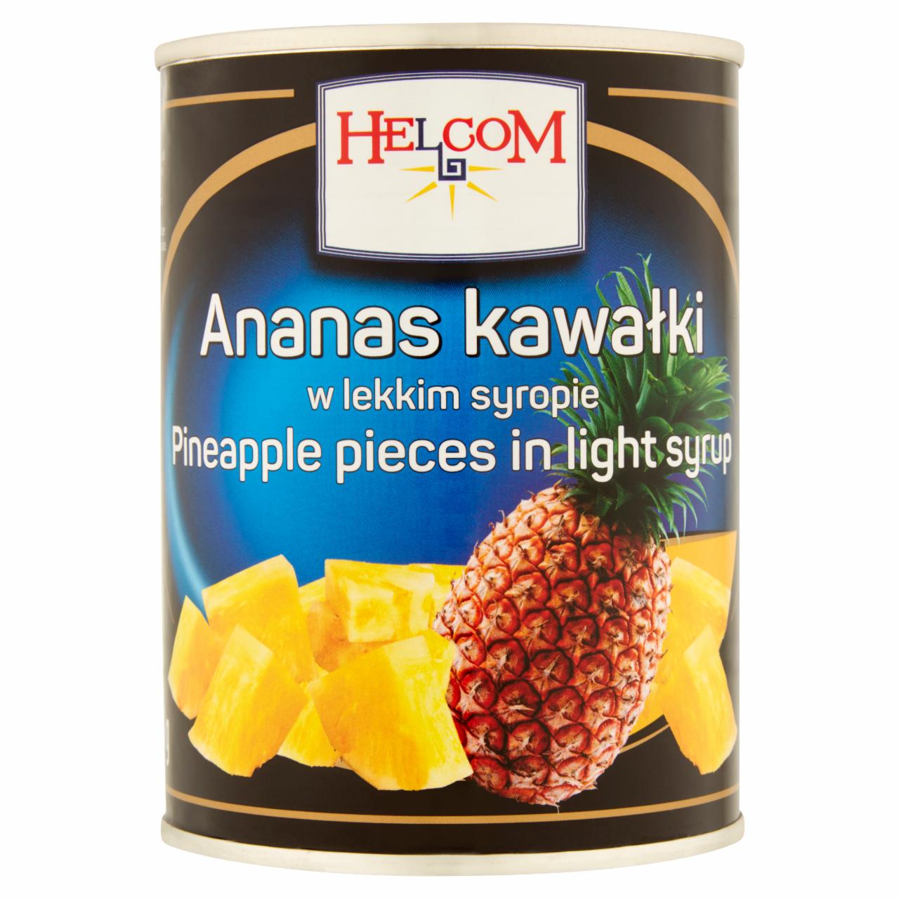 Photo - Helcom Pineapple Pieces in Light Syrup 565 g