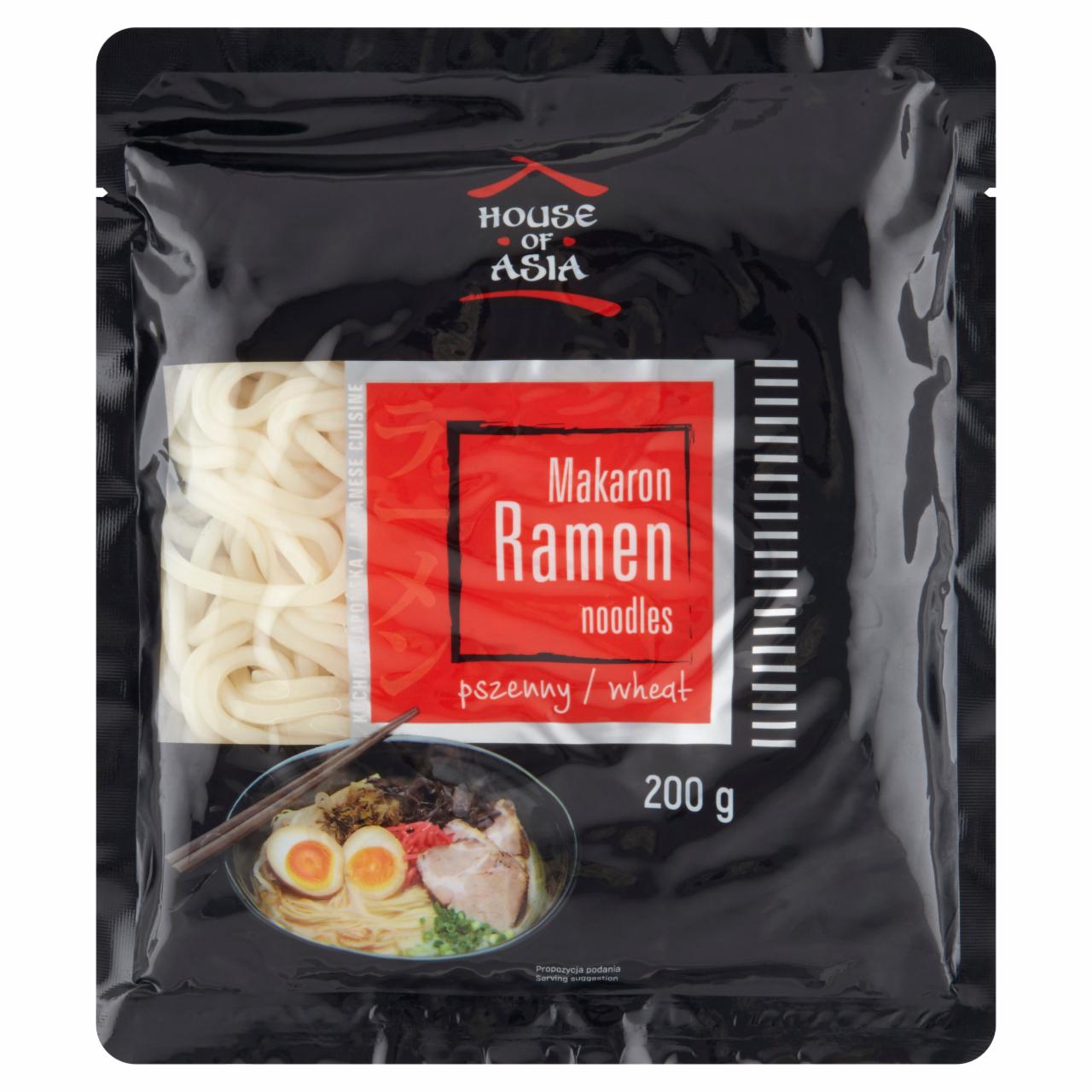 Photo - House of Asia Wheat Ramen Noodles 200 g