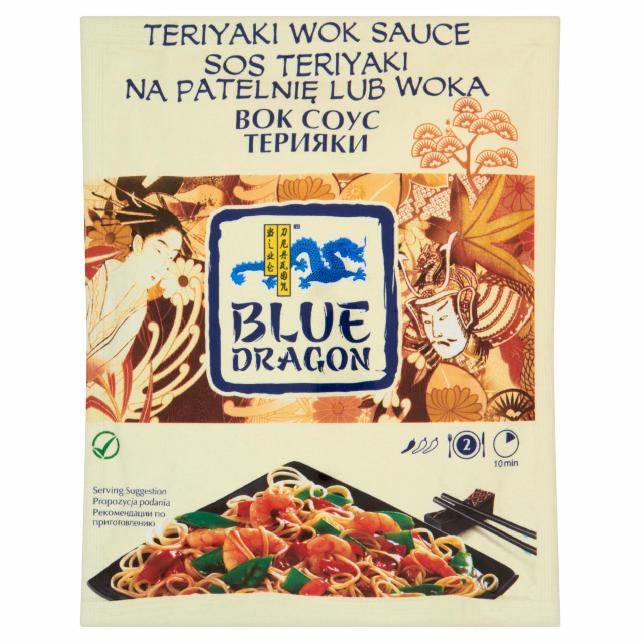 Photo - Blue Dragon Teriyaki Wok Sauce 120 g