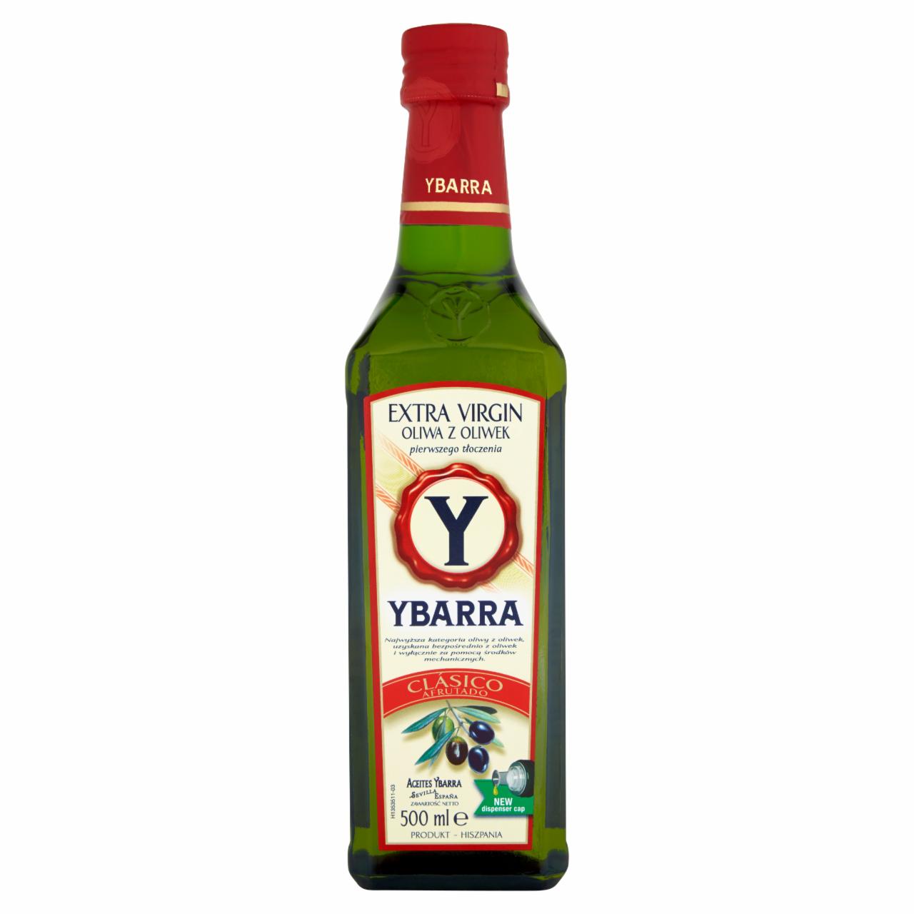 Photo - Ybarra Clasico Extra Virgin Olive Oil 500 ml