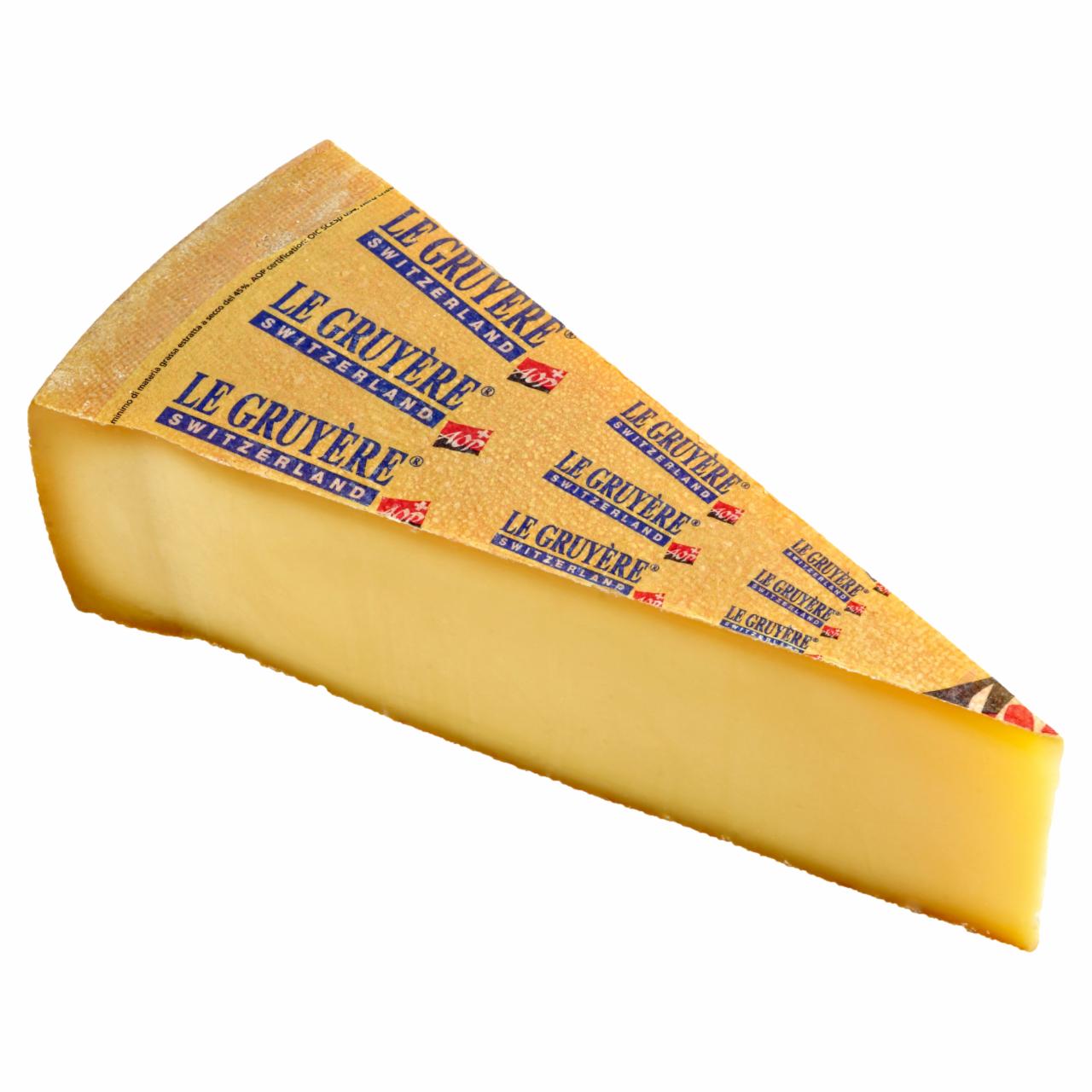Photo - Gruyère Swiss Cheese