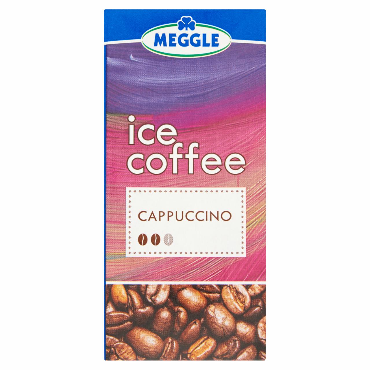 Photo - Meggle Cappuccino UHT, Low-Fat Ice Coffee 330 ml