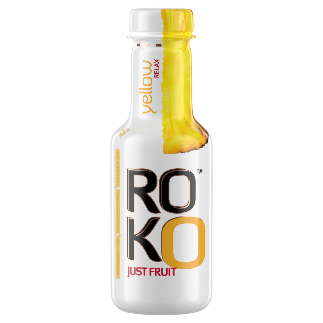 Photo - ROKO Yellow Relax Drink 400 ml
