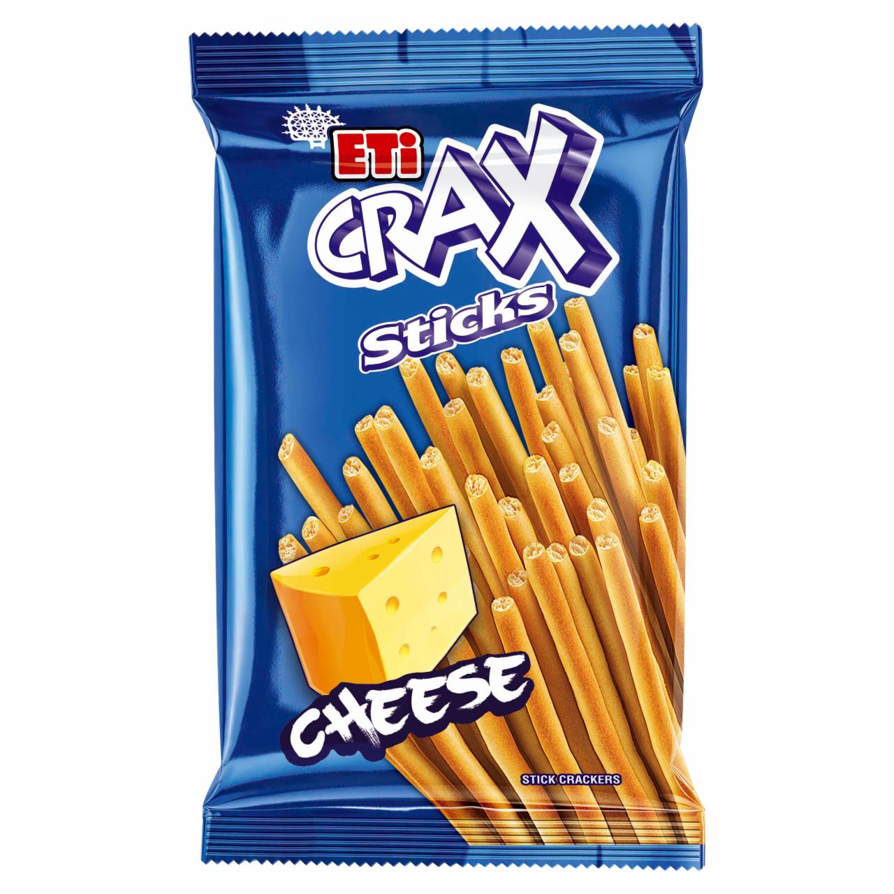 Photo - Eti Crax Cheese Sticks 45 g