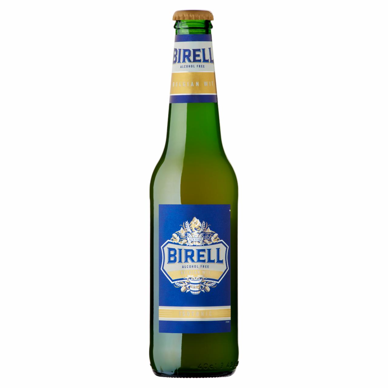 Photo - Birell Belgian Wit Isotonic Non-Alcohol Beer 400 ml