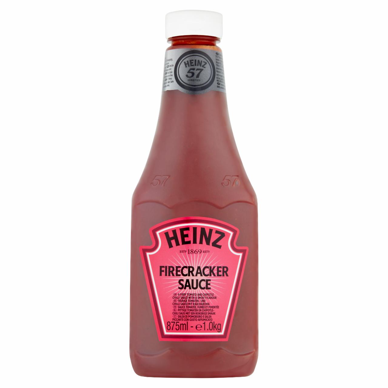 Photo - Heinz Firecracker Sauce 1 kg