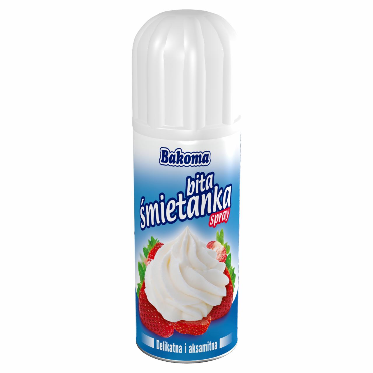 Photo - Bakoma UHT Cream Spray 150 g