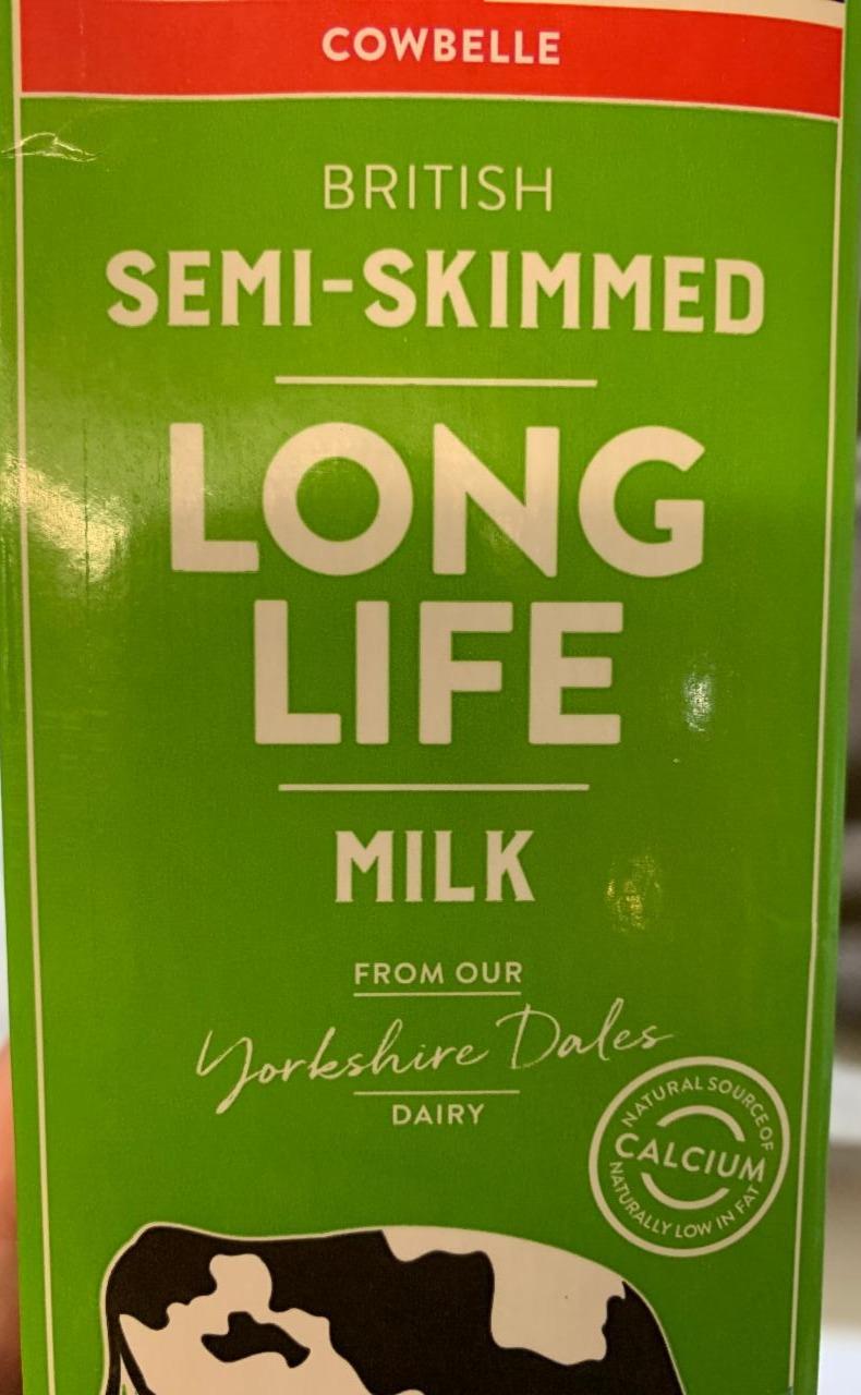 Photo - British Semi-Skimmed Long Life Milk Cowbelle