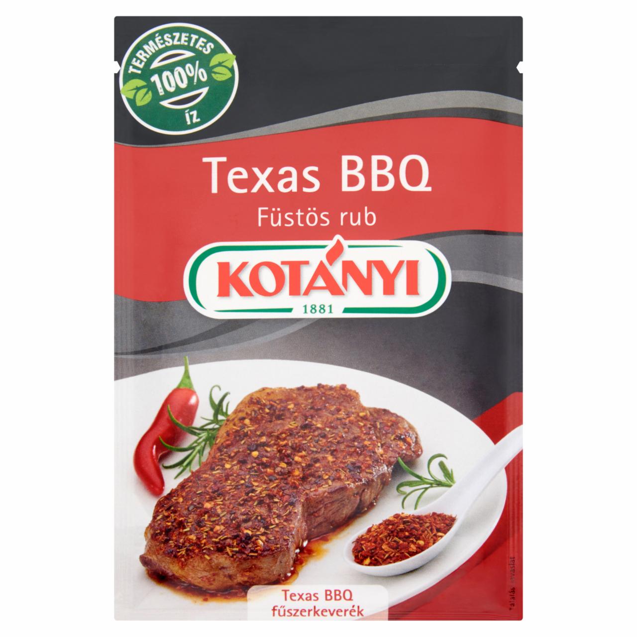 Photo - Kotányi Texas BBQ Smokey Rub Spice Mix 22 g