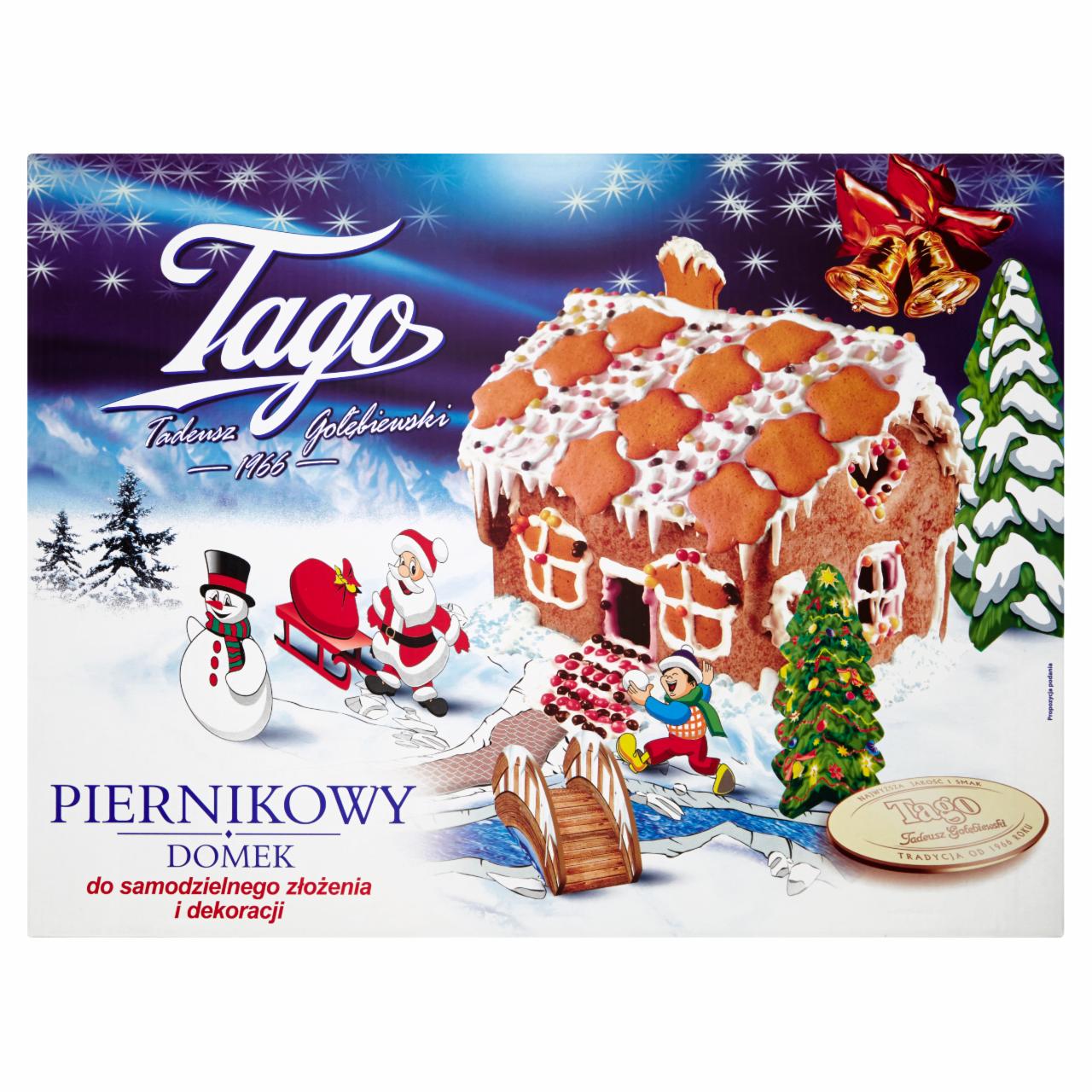 Photo - Tago Gingerbread House f 560