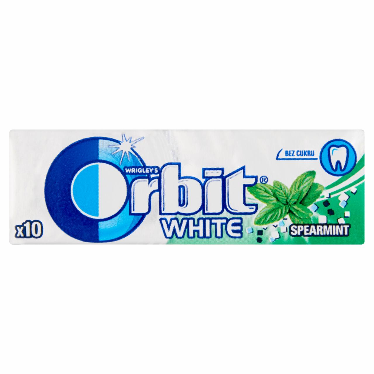 Photo - Orbit White Spearmint Mint & Spearmint Flavoured Chewing Gum 14 g