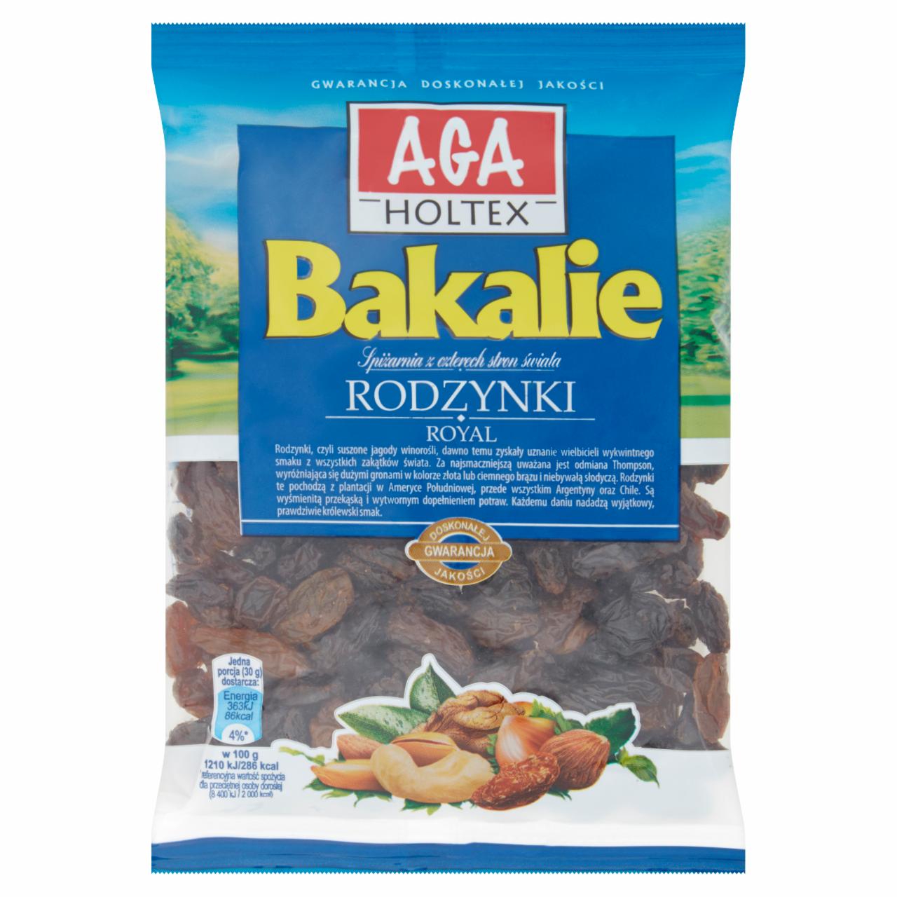 Photo - Bakalie Royal Raisins 150 g