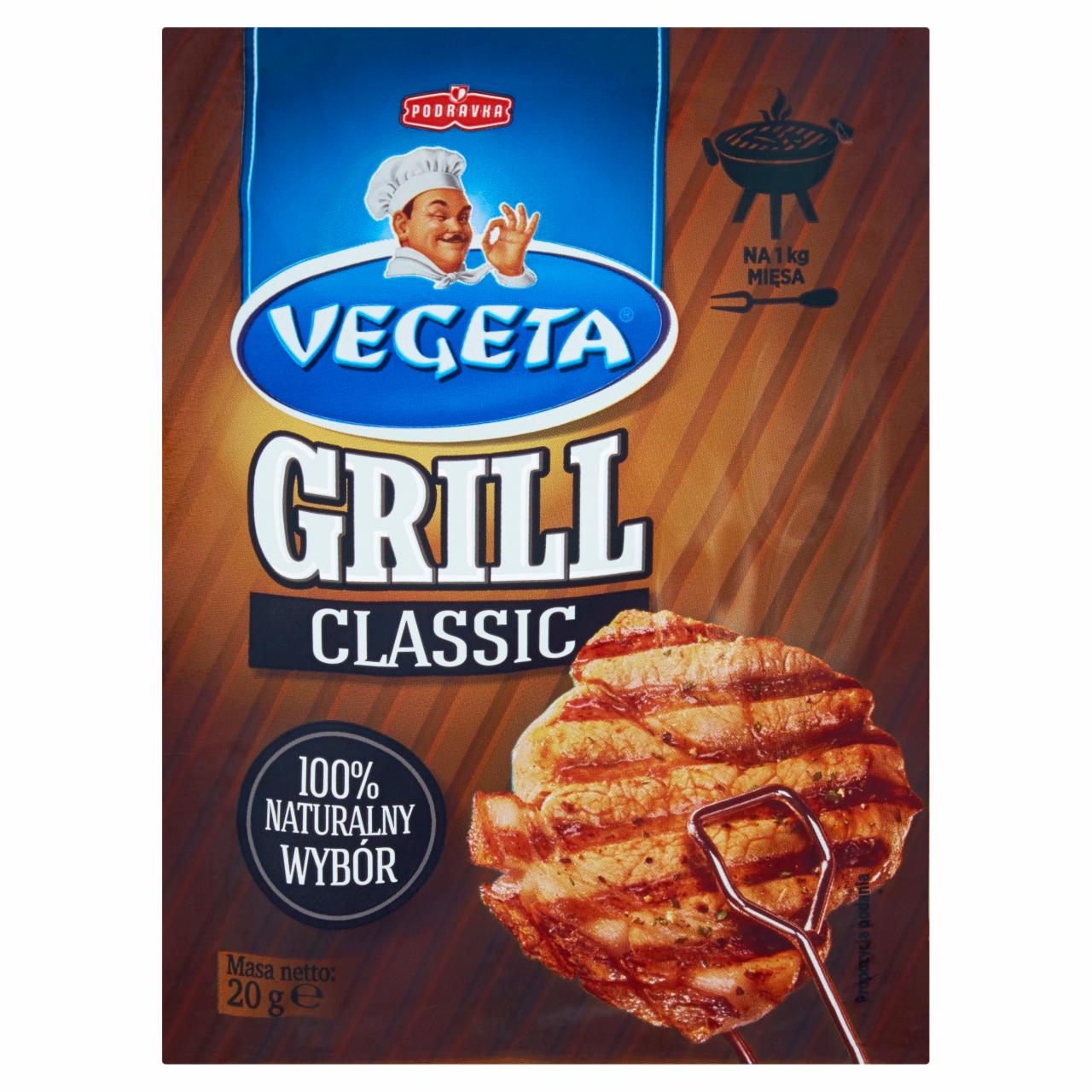 Photo - Vegeta Grill Classic Seasoning 20 g