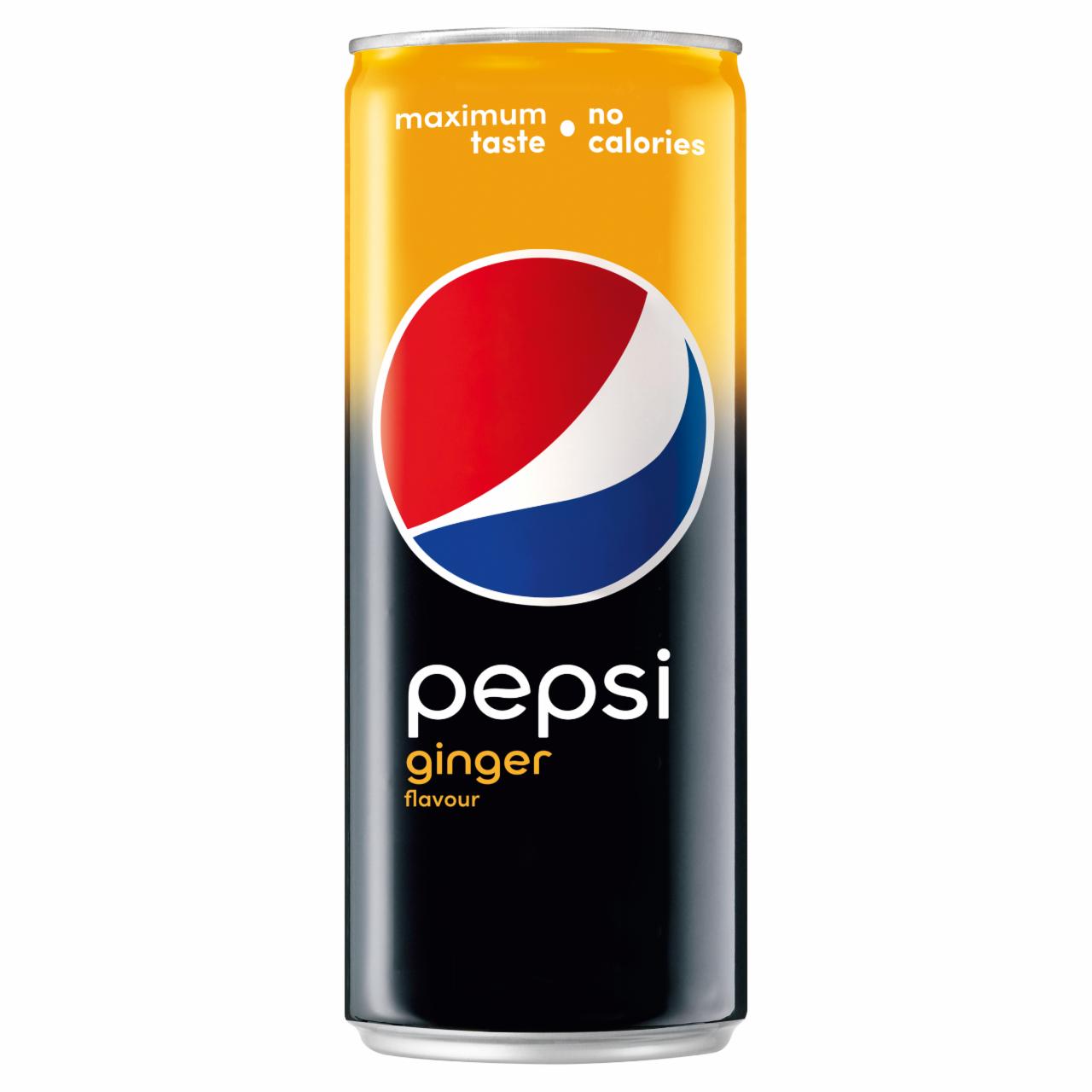 Photo - Pepsi Ginger Flavour Carbonated Drink 330 ml