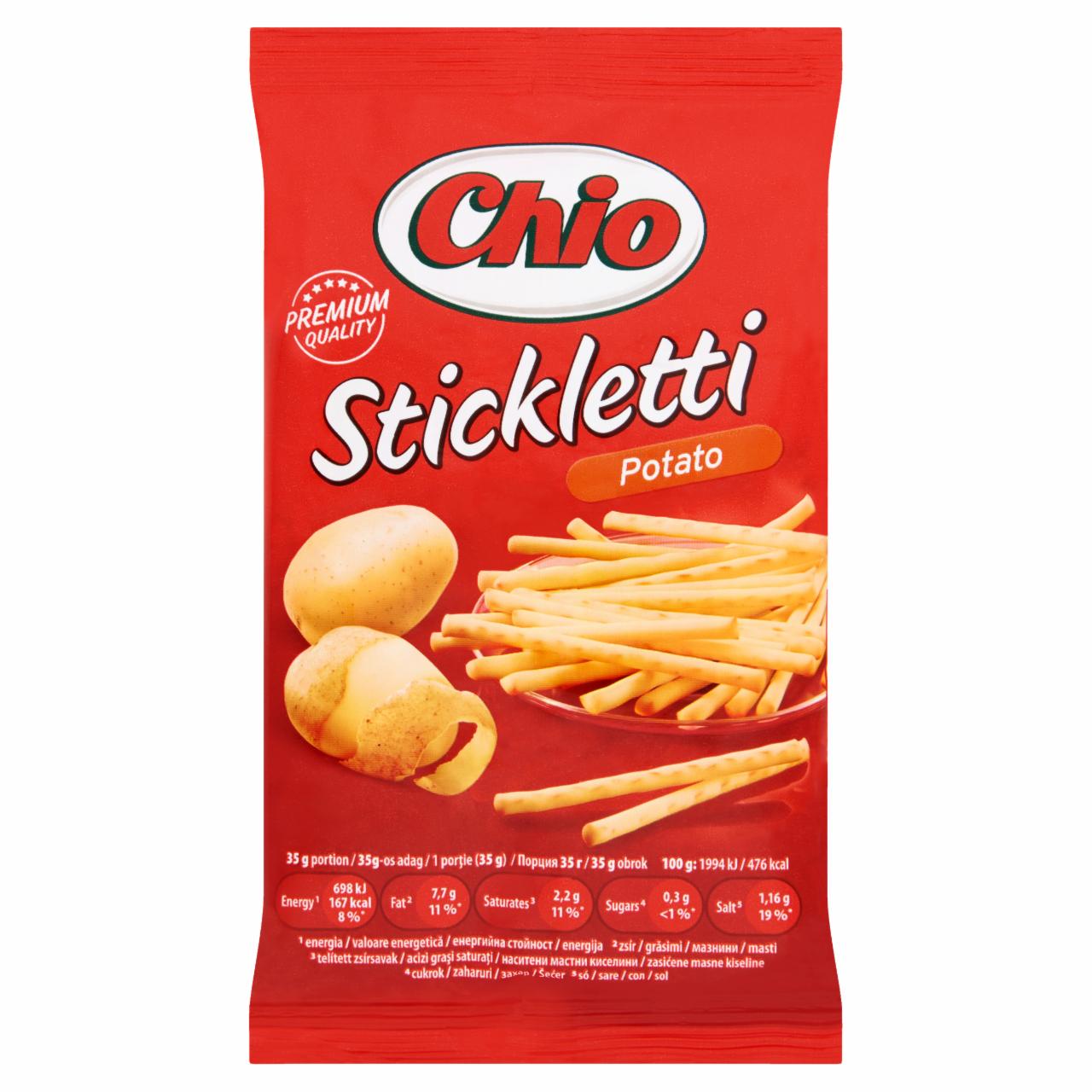 Photo - Chio Stickletti Potato Sticks 35 g
