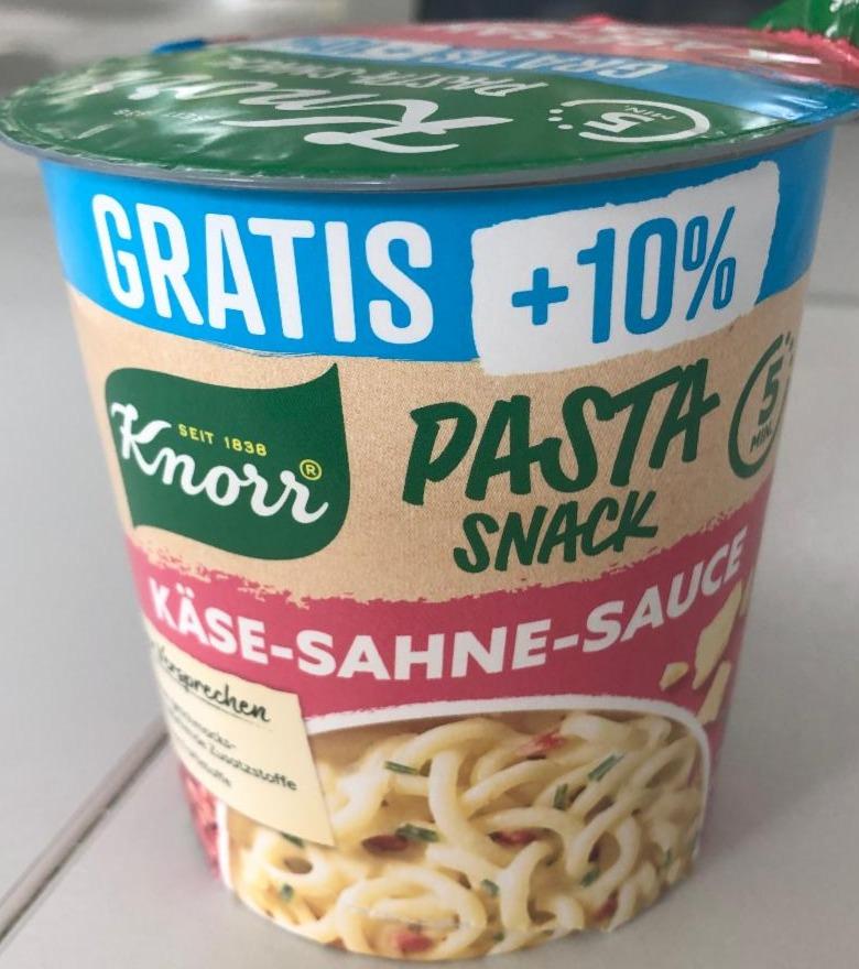 Photo - Knorr Snack Pasta with Cheese-Cream Sauce 71 g