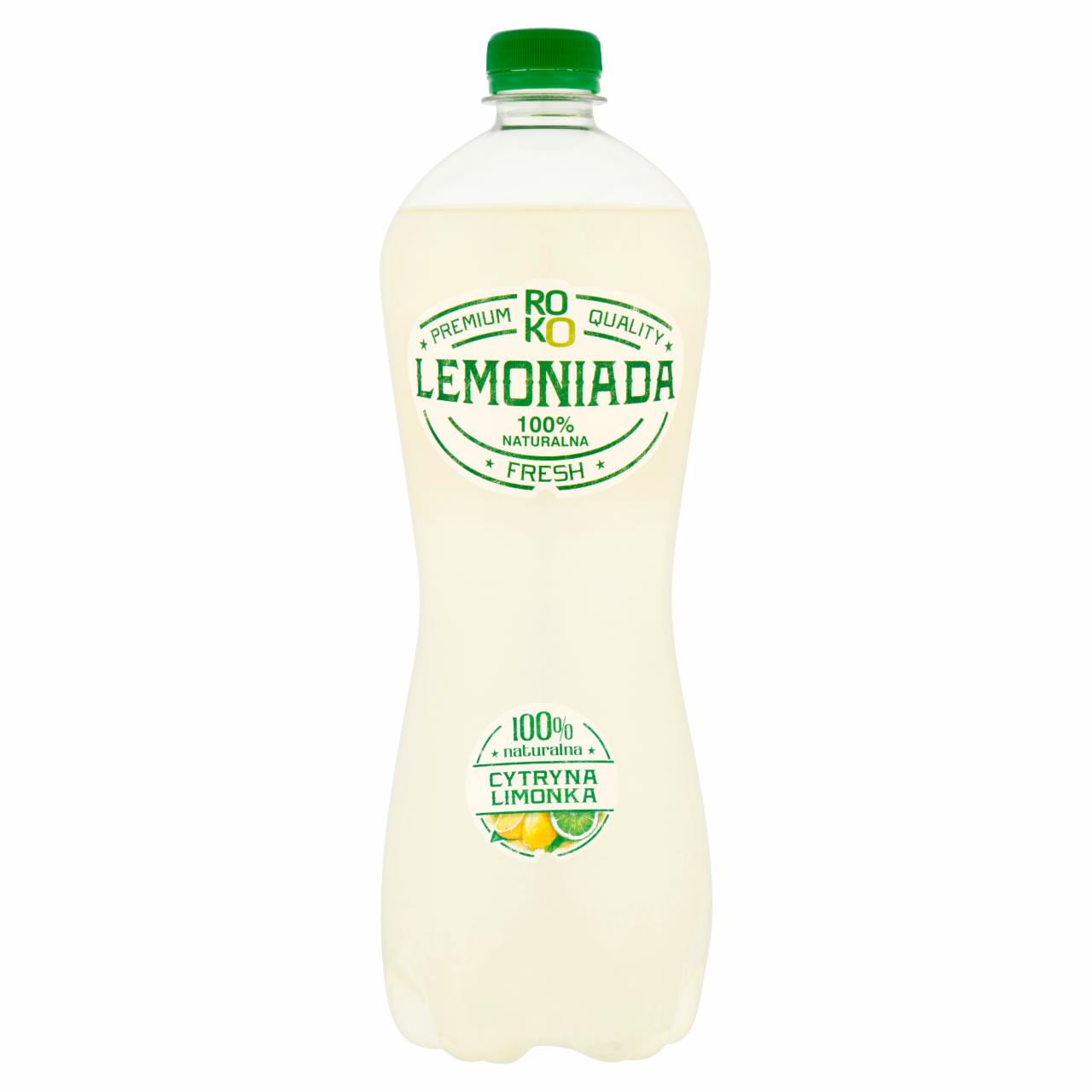 Photo - ROKO Lemon Lime Lemonade 1 L