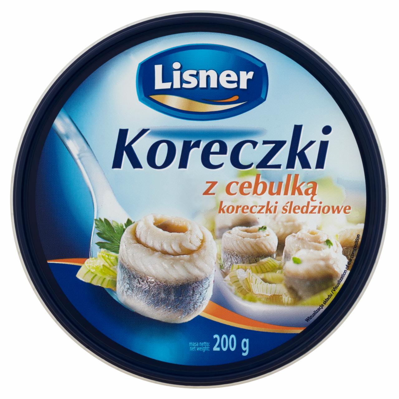 Photo - Lisner Herring Rolls with Onion 200 g